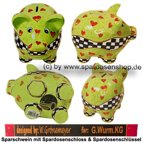 Sparschwein Mittelsparschwein Art Design 5 Gesamta 600